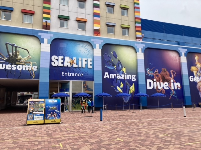 レゴランド｜シーライフ名古屋の水族館