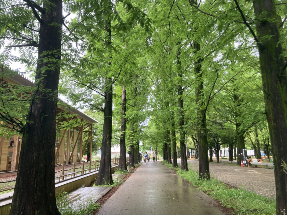 KAKAMIGAHARA PARKBRIDGE｜外の雰囲気