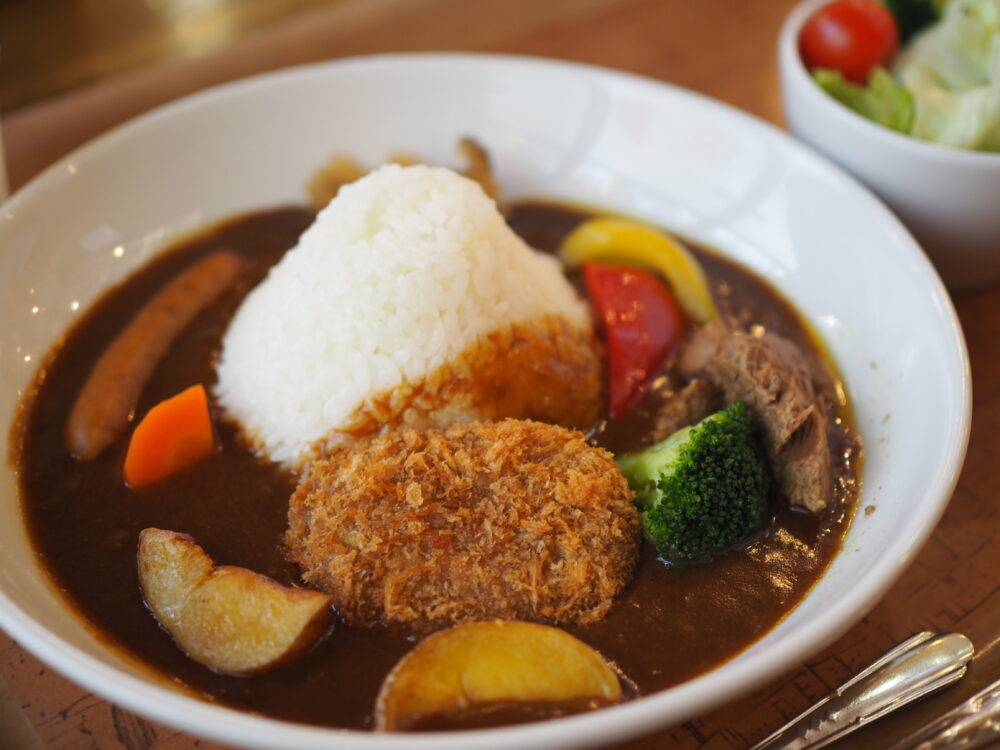 富士サファリパーク｜レストランのSAFARI RESTAURANTの富士山カレー