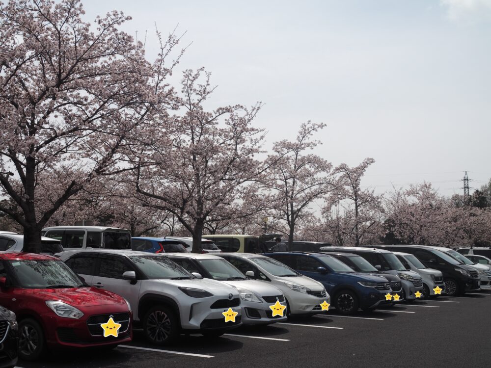 ぎふ清流里山公園｜駐車場