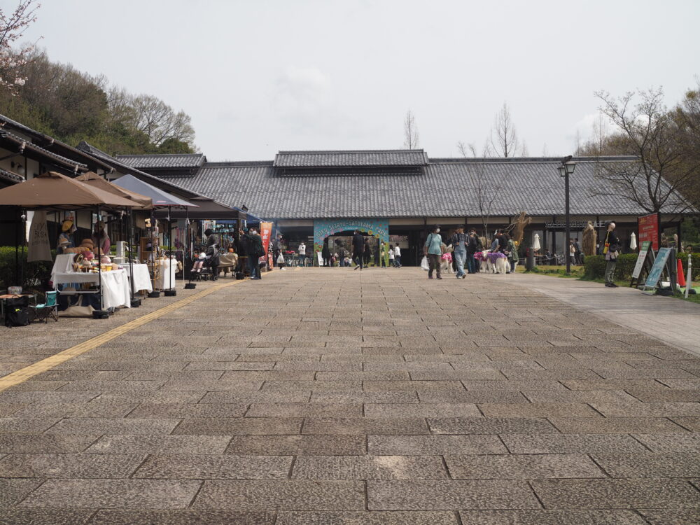 ぎふ清流里山公園｜入口