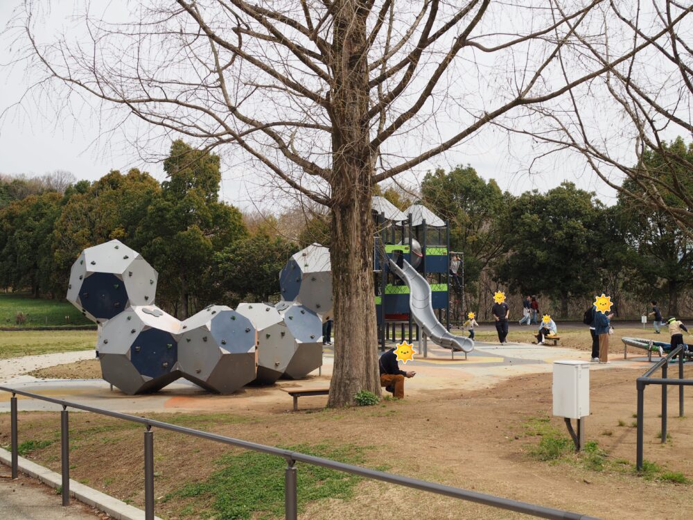 ぎふ清流里山公園｜遊具