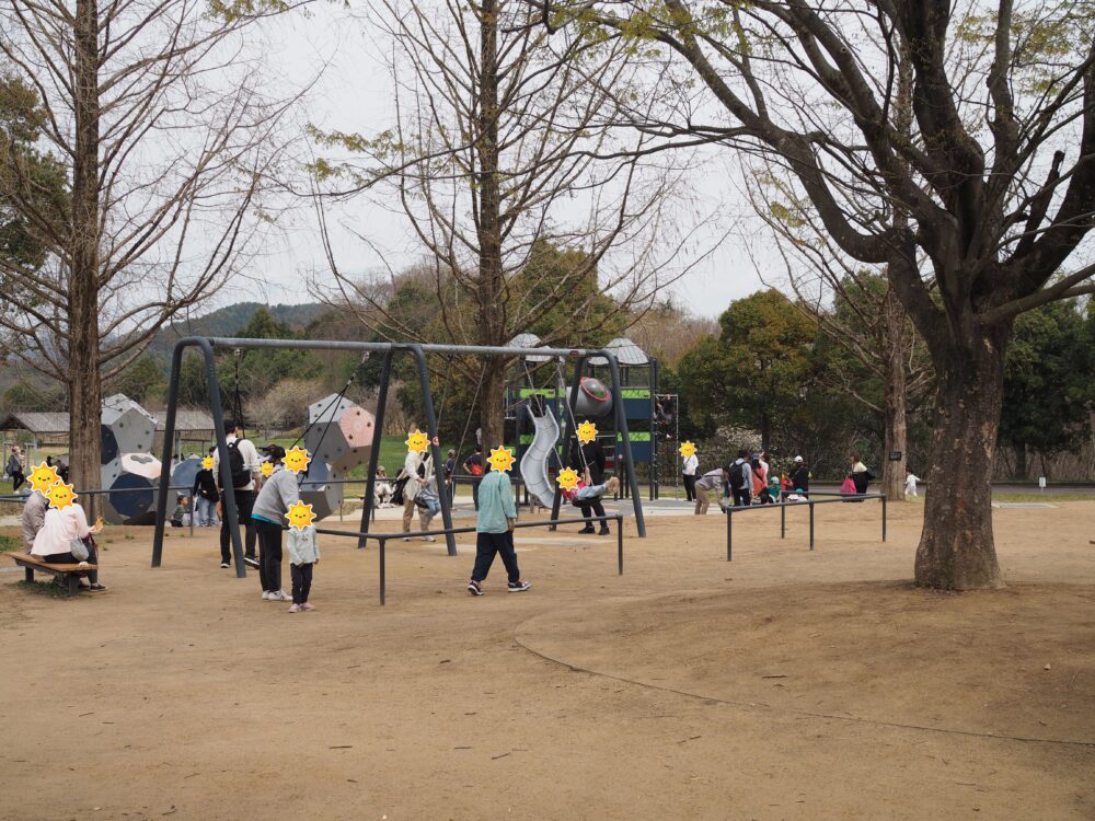 ぎふ清流里山公園｜遊具