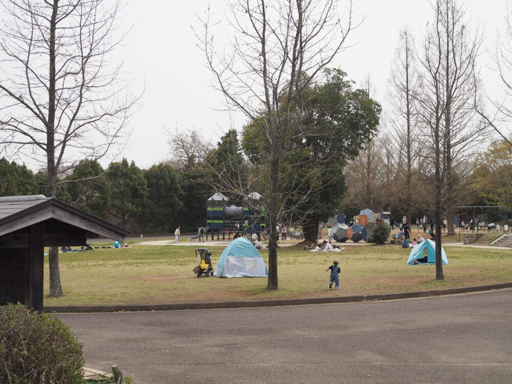 ぎふ清流里山公園｜芝生広場