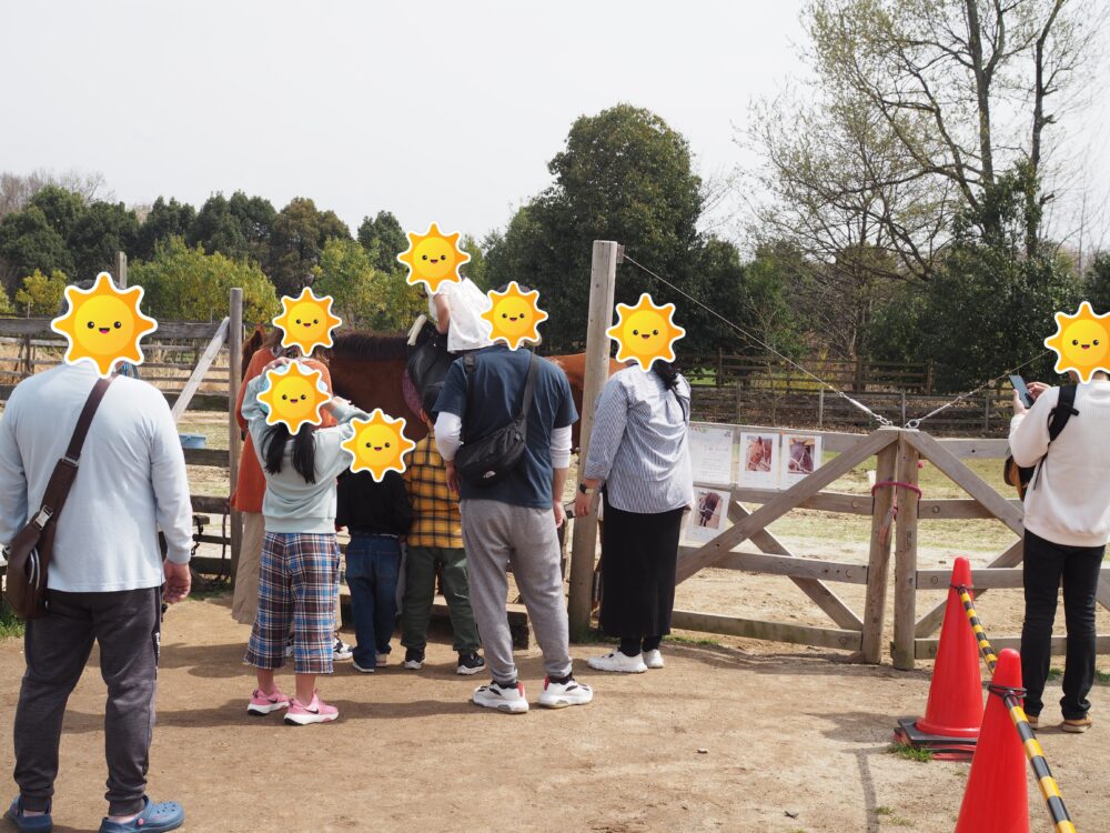 ぎふ清流里山公園｜里山ふれあい牧場の乗馬