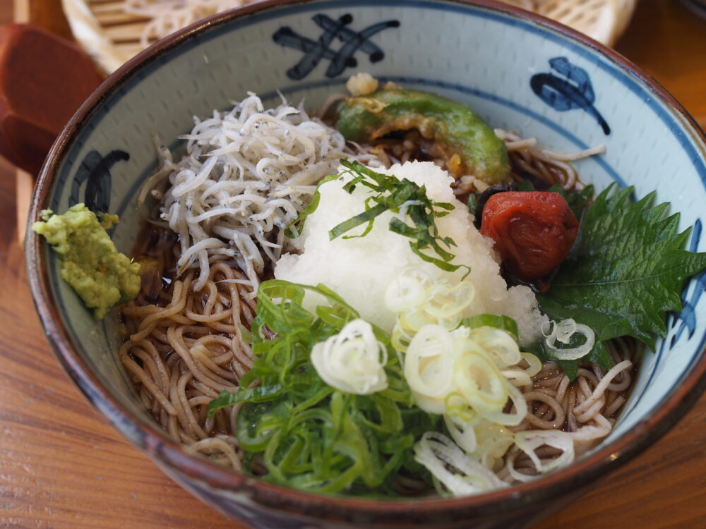 まちゆい｜蕎麦屋の岐水