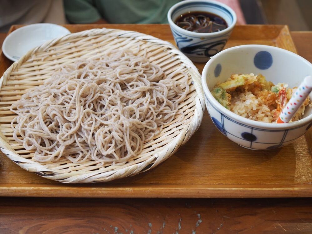 まちゆい｜蕎麦屋の岐水