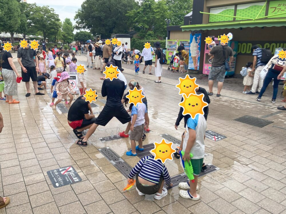 オアシスパーク｜河川環境楽園｜にじいろ噴水