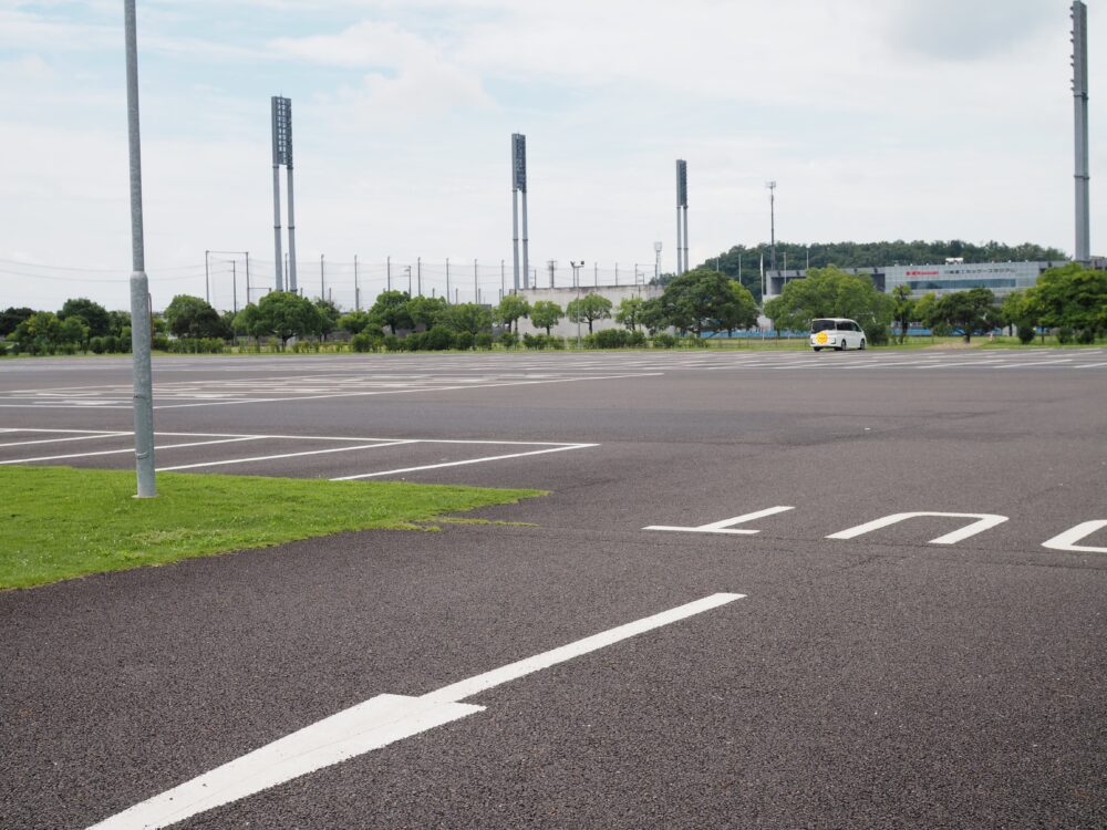 岐阜かかみがはら航空宇宙博物館｜駐車場