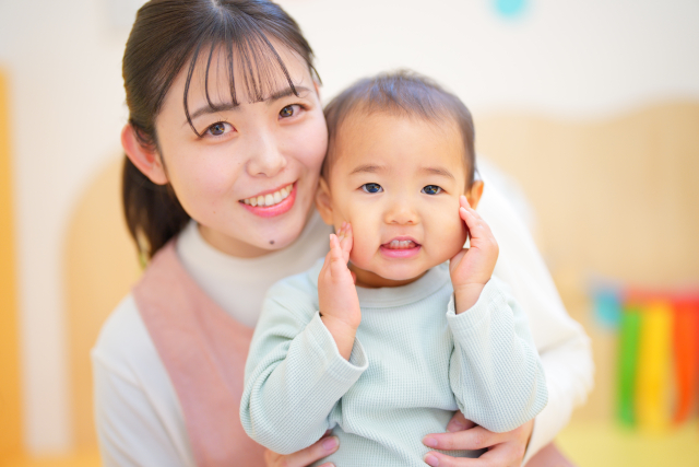 保育園・幼稚園の先生との会話