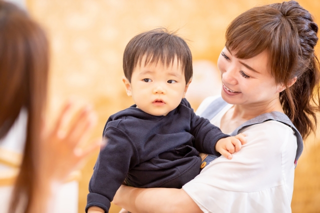 保育園・幼稚園の先生との会話