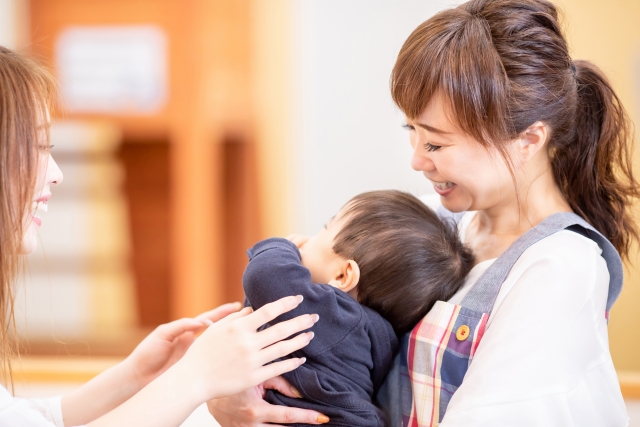 保育園・幼稚園の先生との会話