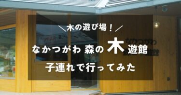 【岐阜】なかつがわ森の木遊館｜5歳2歳の子連れで行ってみた｜館内の雰囲気や混雑状況は？