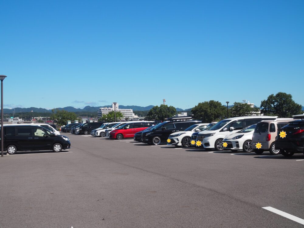 日特スパークテックWKSパーク｜東駐車場