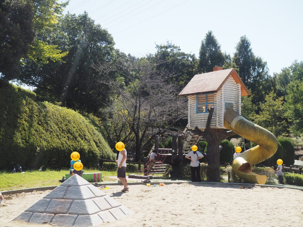 小牧市民四季の森｜わんぱく冒険広場